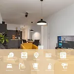Vivamosel: Mit Mosel & Burgblick - Balkon - Parken - Aufzug - Fahrradraum Commune fusionnée de Cochem-Land