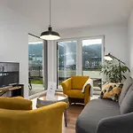 Vivamosel: Mit Mosel & Burgblick - Balkon - Parken - Aufzug - Fahrradraum *