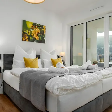 Vivamosel: Mit Mosel & Burgblick - Balkon - Parken - Aufzug - Fahrradraum Cochem