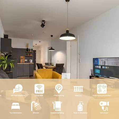 Vivamosel: Mit Mosel & Burgblick - Balkon - Parken - Aufzug - Fahrradraum Cochem