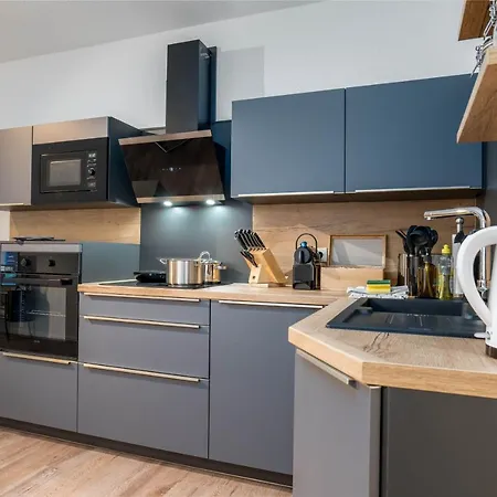 Vivamosel: Mit Mosel & Burgblick - Balkon - Parken - Aufzug - Fahrradraum Apartmán Cochem