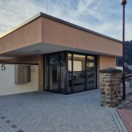 Vivamosel: Mit Mosel & Burgblick - Balkon - Parken - Aufzug - Fahrradraum