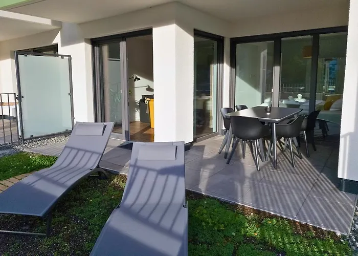 Vivamosel: Mit Mosel & Burgblick - Balkon - Parken - Aufzug - Fahrradraum Apartamento Cochem
