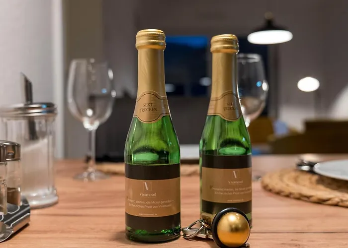 Vivamosel: Mit Mosel & Burgblick - Balkon - Parken - Aufzug - Fahrradraum Cochem